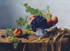 French Fruitplate 46 x 61 cm