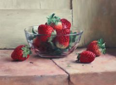 Strawberries 24 x 33 cm