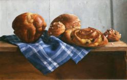 French Pastry 27 x 41 cm